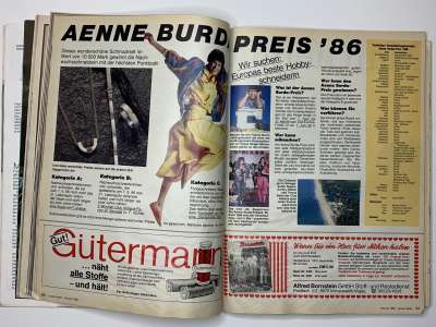 ���������� �32 ������� Burda 2/1986