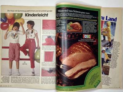 ���������� �36 ������� Burda 3/1982