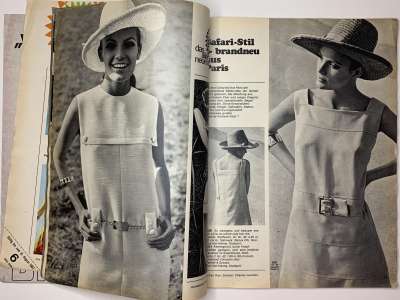 ���������� �7 ������� Burda 6/1967