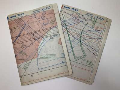 ���������� �3 ������� Burda 10/1997