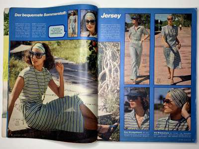 Фотография коллекционного экземпляра №2 журнала Burda 6/1976