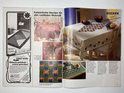 ���������� �14 ������� Burda Spezial 77 ideen zum Verschonern der Wohnung 1986 E845