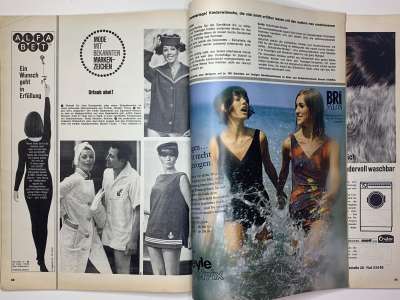 ���������� �33 ������� Burda 5/1966