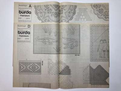 ���������� �3 ������� Burda �������� ������� 1/1996