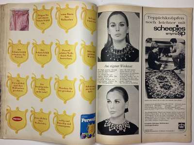 ���������� �50 ������� Burda 10/1966