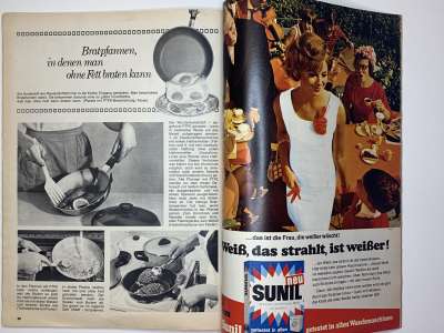 ���������� �34 ������� Burda 1/1967