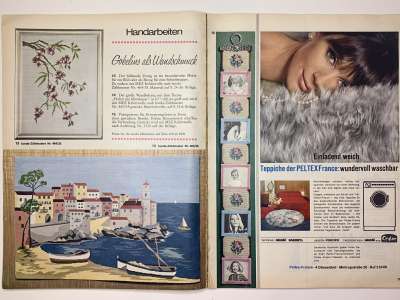 ���������� �39 ������� Burda 5/1966