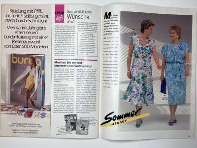 ���������� �16 ������� Burda Plus 2/1986