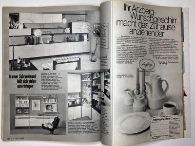 ���������� �63 ������� Burda 6/1974