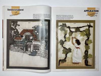 ���������� �8 ������� Burda Spezial 77 ideen zum Verschonern der Wohnung 1986 E845