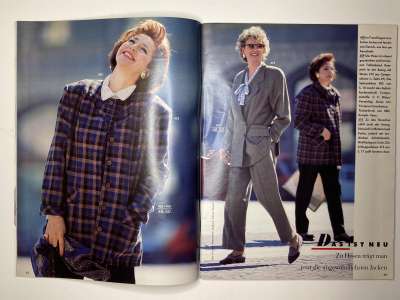 ���������� �9 ������� Burda Plus 3/1989