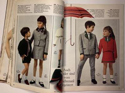 ���������� �25 ������� Burda 3/1967