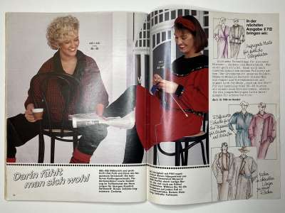 ���������� �17 ������� Burda Plus 3/1983 E691