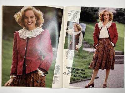 ���������� �11 ������� Burda Plus ����� 1981 E568