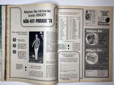���������� �24 ������� Burda 2/1974
