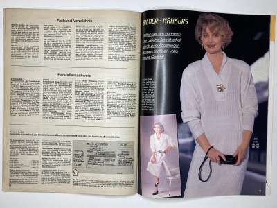 ���������� �10 ������� Burda Plus 4/1986