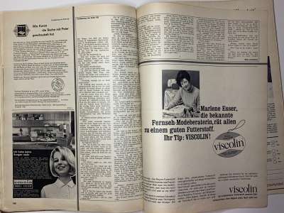 ���������� �55 ������� Burda 3/1967