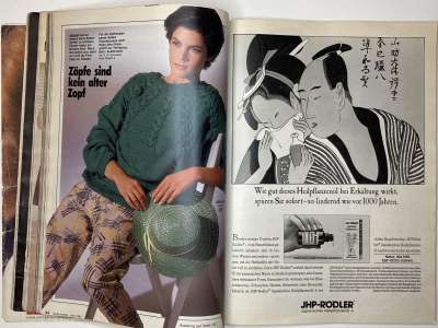 ���������� �41 ������� Burda 4/1985