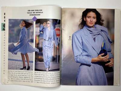 ���������� �4 ������� Burda ���� ��� ��������� 1989 E962