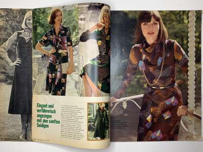 ���������� �14 ������� Burda 8/1974