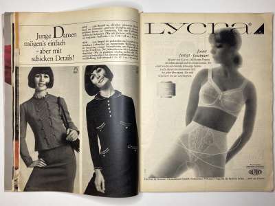 ���������� �14 ������� Burda 11/1965