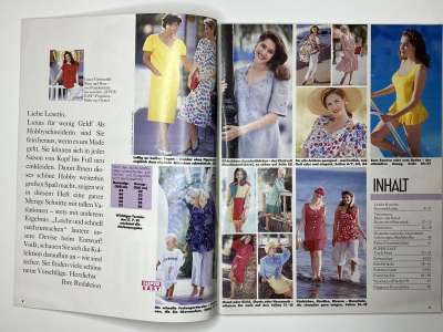 ���������� �2 ������� Burda Plus 2/1991