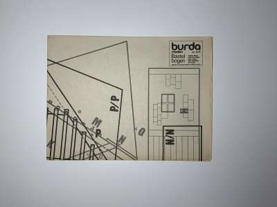 Фотография коллекционного экземпляра №130 журнала Burda 10/1977