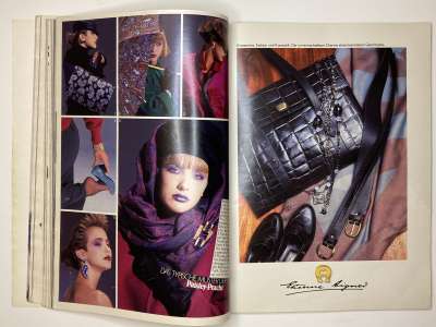 ���������� �52 ������� Burda International ����� Herbst 1985