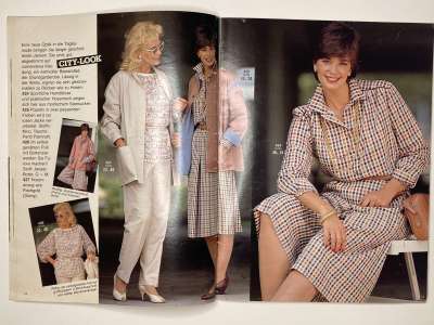 ���������� �7 ������� Burda Plus ����� 1983 E666