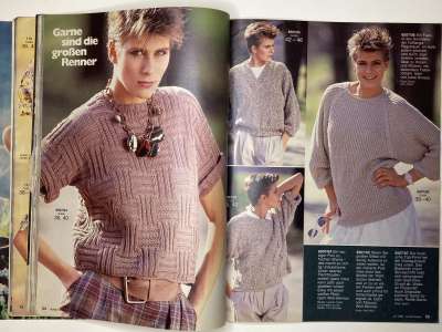 ���������� �28 ������� Burda 7/1985