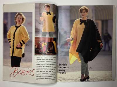 ���������� �4 ������� Burda Plus 3/1992