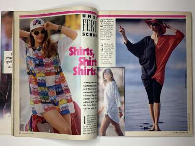 ���������� �22 ������� Burda 6/1989