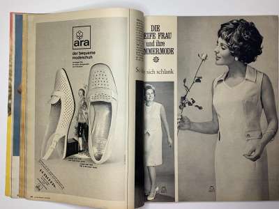 ���������� �20 ������� Burda 4/1969