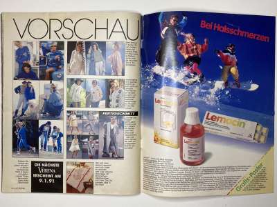 ���������� �38 ������� Verena 1/1991