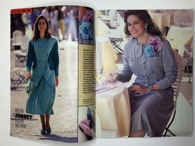 ���������� �3 ������� Burda Plus 4/1992