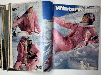���������� �50 ������� Burda International �����-���� Herbst/Winter 1977/78