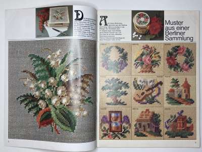 ���������� �2 ������� Burda Gobelin 1978 E408
