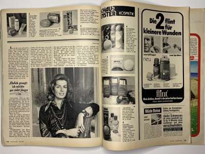 Фотография коллекционного экземпляра №59 журнала Burda 6/1976