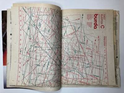 ���������� �6 ������� Burda 9/1990