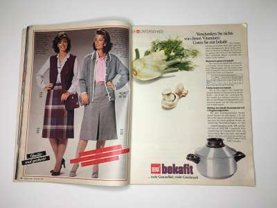 Фотография коллекционного экземпляра №16 журнала Burda 11/1980