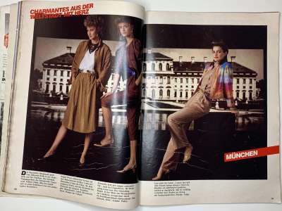 ���������� �30 ������� Burda International �����-���� 1982
