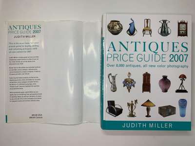  1  Miller`s Antiques price guide 2007