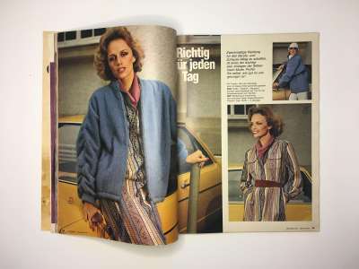 Фотография коллекционного экземпляра №21 журнала Burda 11/1977