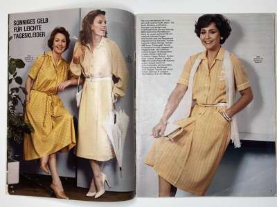 ���������� �4 ������� Burda Plus Februar-Marz 1979 E432