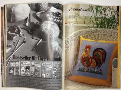 ���������� �49 ������� Burda 4/1985