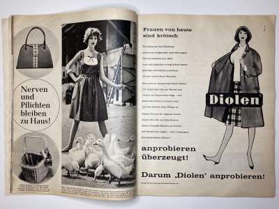 ���������� �16 ������� Burda 5/1962