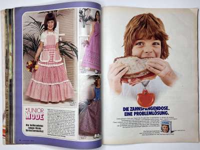 ���������� �40 ������� Burda 5/1975