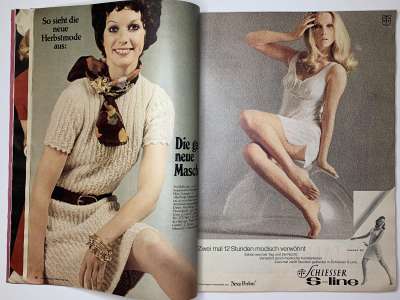 ���������� �22 ������� Burda 9/1968