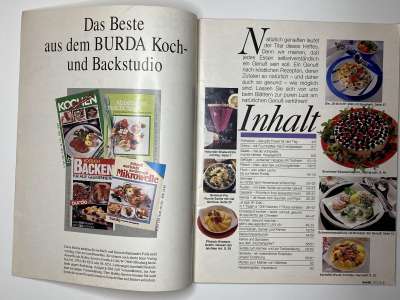 ���������� �4 ������� Burda Naturlich geniesen ������� ����������� ����������� 110 ����������� �������� 1/1993 E221