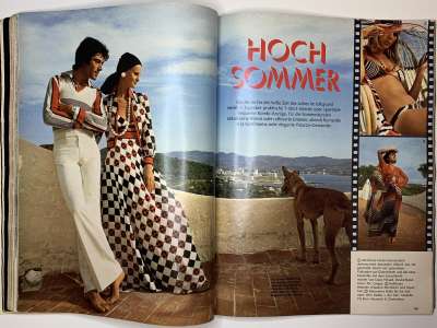 ���������� �62 ������� Burda International fruhling and sommer 1/1974